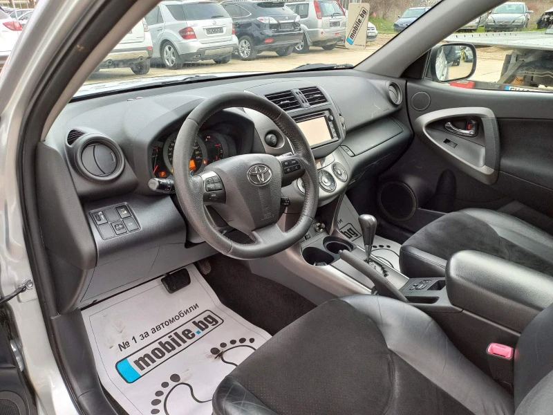 Toyota Rav4 2.2d4d *Avtom*Navi*Nova* UNIKAT*, снимка 7 - Автомобили и джипове - 39978288