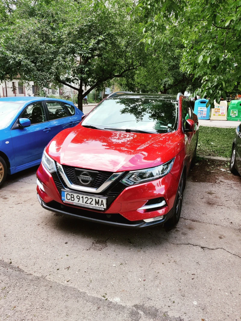 Nissan Qashqai От собственик, снимка 9 - Автомобили и джипове - 47545848