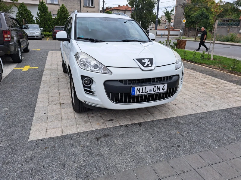 Peugeot 4007 2.2HDI, снимка 1 - Автомобили и джипове - 47204552