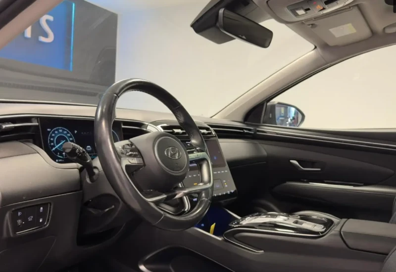 Hyundai Tucson 1.6PHEV/265HP/PRIME/4X4/360/LED/ACC/KLESS/ASC, снимка 10 - Автомобили и джипове - 50391015