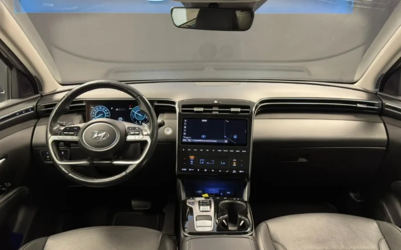 Hyundai Tucson 1.6PHEV/265HP/PRIME/4X4/360/LED/ACC/KLESS/ASC, снимка 9 - Автомобили и джипове - 50391015