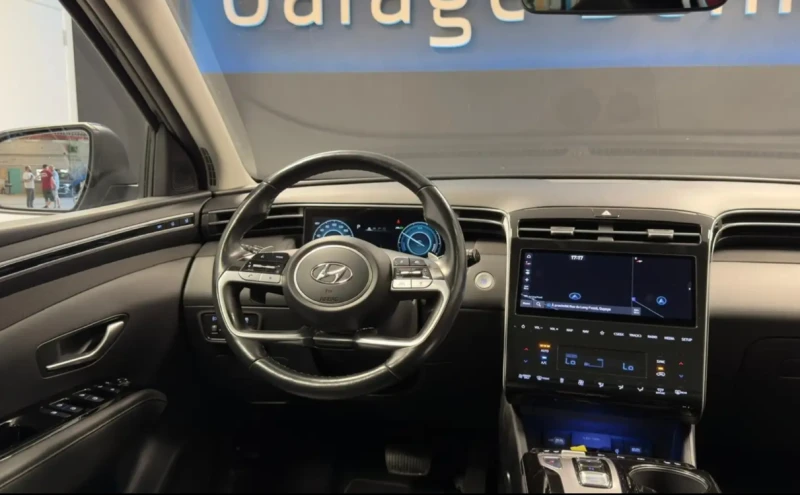 Hyundai Tucson 1.6PHEV/265HP/PRIME/4X4/360/LED/ACC/KLESS/ASC, снимка 8 - Автомобили и джипове - 50391015