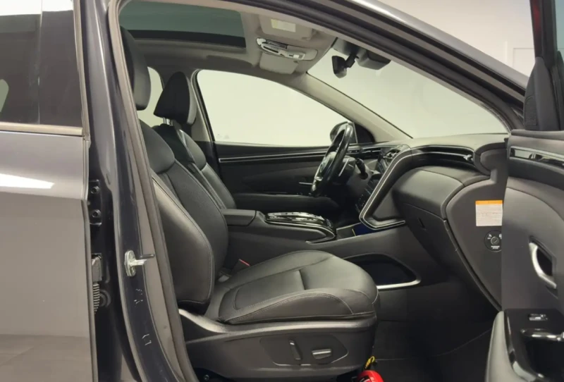 Hyundai Tucson 1.6PHEV/265HP/PRIME/4X4/360/LED/ACC/KLESS/ASC, снимка 12 - Автомобили и джипове - 50391015