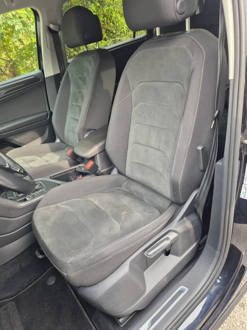 VW Tiguan 2.0D/7места/19г., снимка 11 - Автомобили и джипове - 52138235