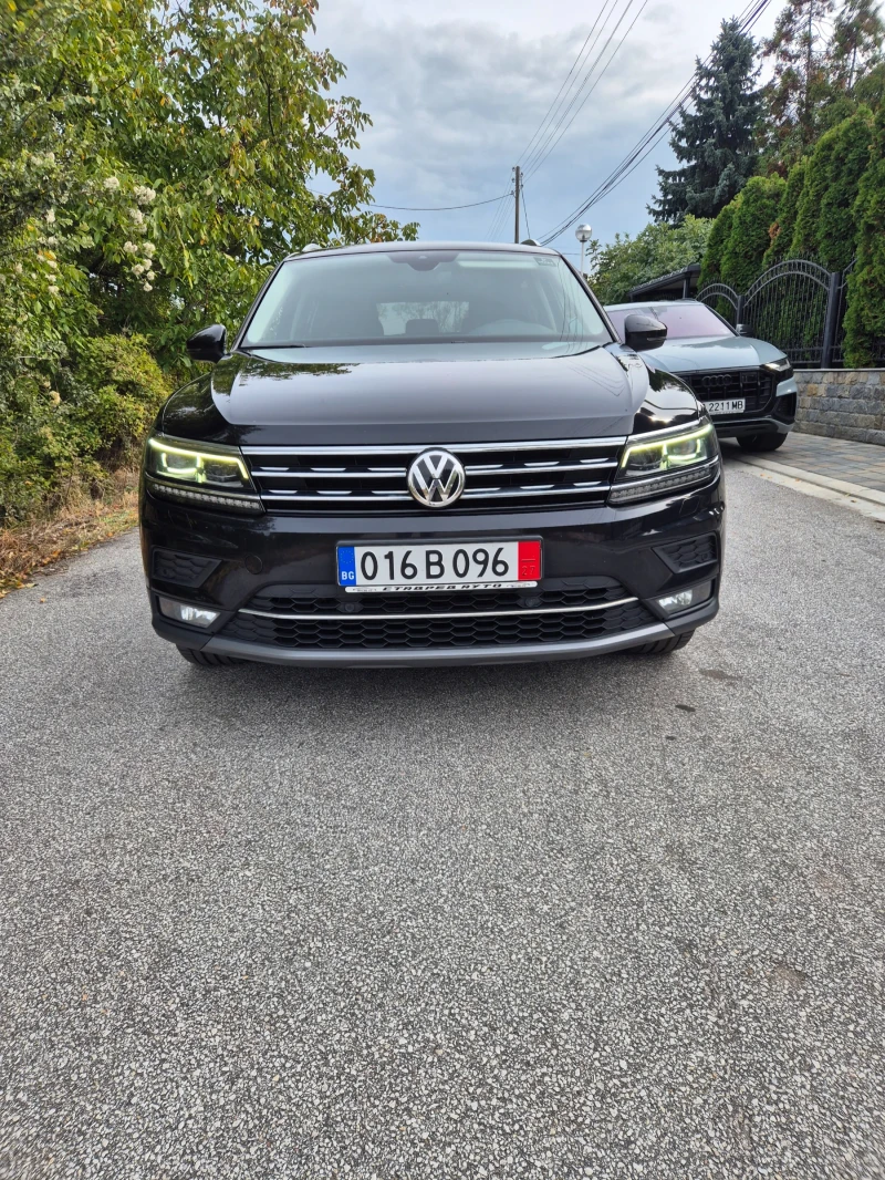 VW Tiguan 2.0D/7места/19г., снимка 3 - Автомобили и джипове - 52138235