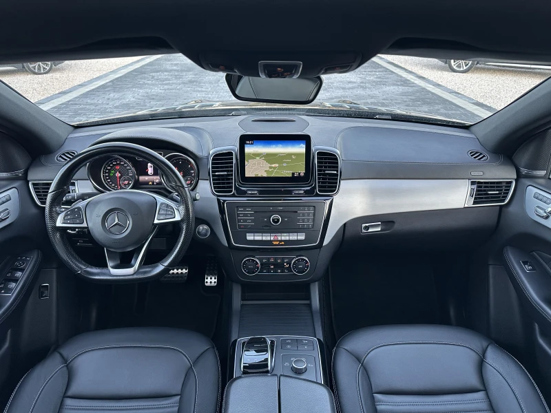 Mercedes-Benz GLE 350 D COUPE 4MATIC AMG PREMIUM PLUS , снимка 9 - Автомобили и джипове - 52233794