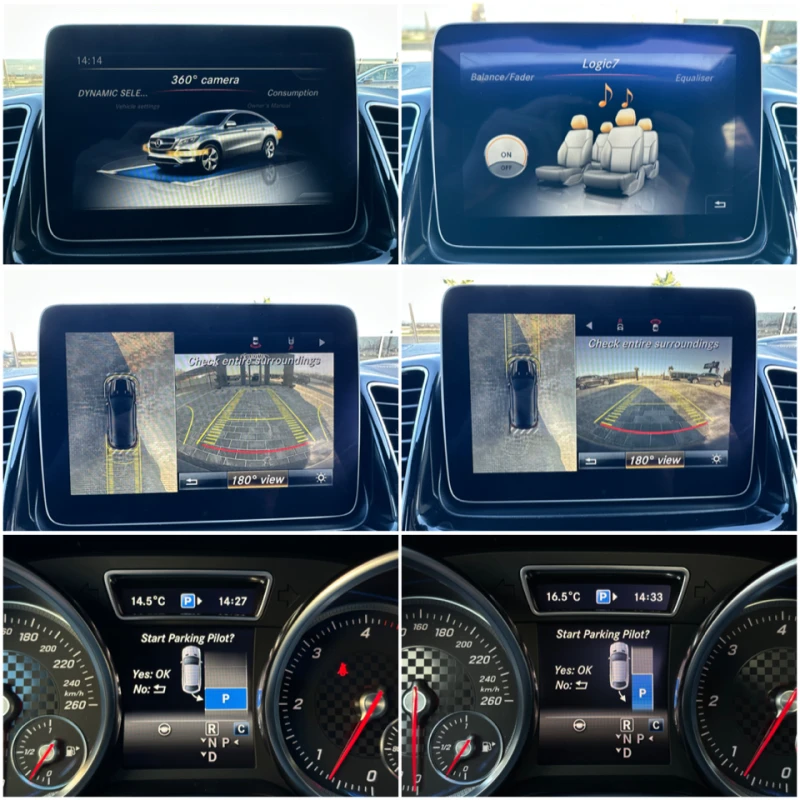 Mercedes-Benz GLE 350 D COUPE 4MATIC AMG PREMIUM PLUS , снимка 15 - Автомобили и джипове - 52233794