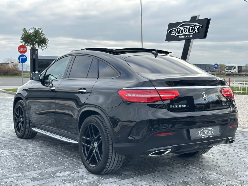Mercedes-Benz GLE 350 D COUPE 4MATIC AMG PREMIUM PLUS , снимка 6 - Автомобили и джипове - 52233794