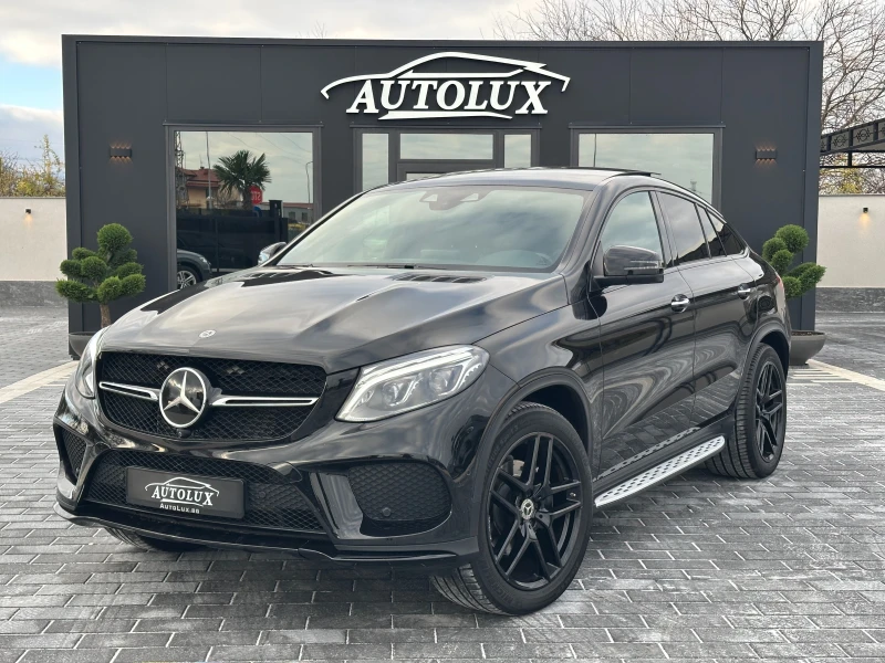 Mercedes-Benz GLE 350 D COUPE 4MATIC AMG PREMIUM PLUS 