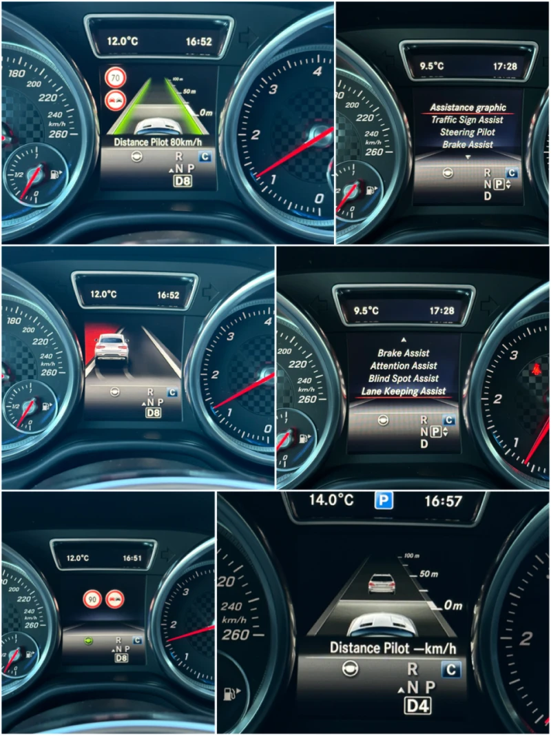 Mercedes-Benz GLE 350 D COUPE 4MATIC AMG PREMIUM PLUS , снимка 13 - Автомобили и джипове - 52233794