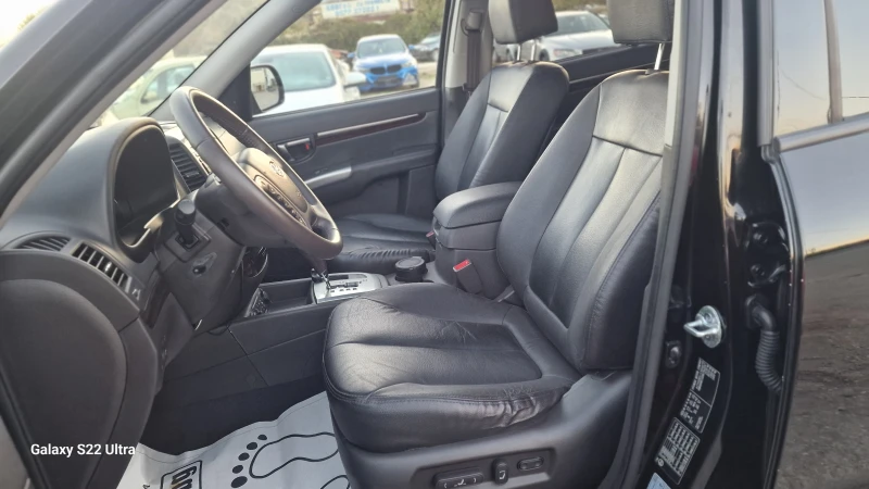 Hyundai Santa fe 2.2Executive 4х4 безлючово палене панорама , снимка 9 - Автомобили и джипове - 52299812