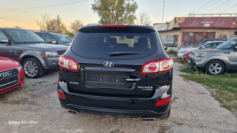 Hyundai Santa fe 2.2Executive 4х4 безлючово палене панорама , снимка 6 - Автомобили и джипове - 52299812