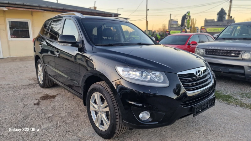 Hyundai Santa fe 2.2Executive 4х4 безлючово палене панорама , снимка 2 - Автомобили и джипове - 52299812