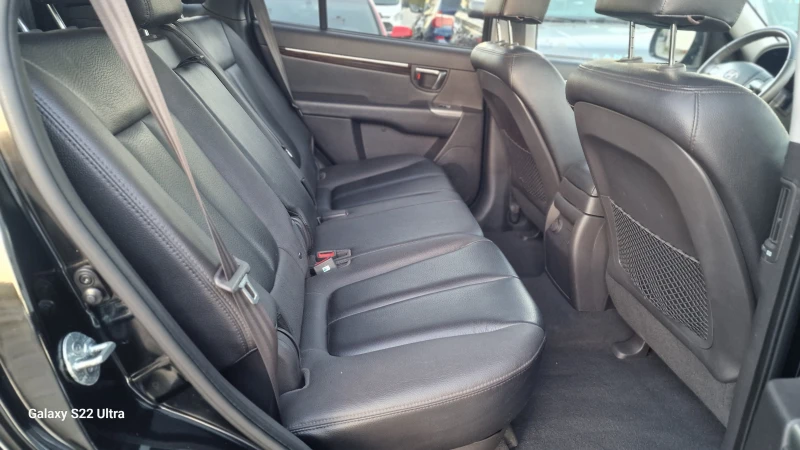 Hyundai Santa fe 2.2Executive 4х4 безлючово палене панорама , снимка 13 - Автомобили и джипове - 52299812