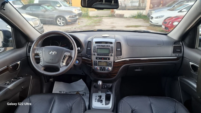 Hyundai Santa fe 2.2Executive 4х4 безлючово палене панорама , снимка 14 - Автомобили и джипове - 52299812