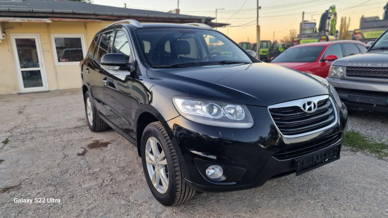 Hyundai Santa fe 2.2Executive 4х4 безлючово палене панорама 