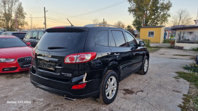 Hyundai Santa fe 2.2Executive 4х4 безлючово палене панорама , снимка 7 - Автомобили и джипове - 52299812