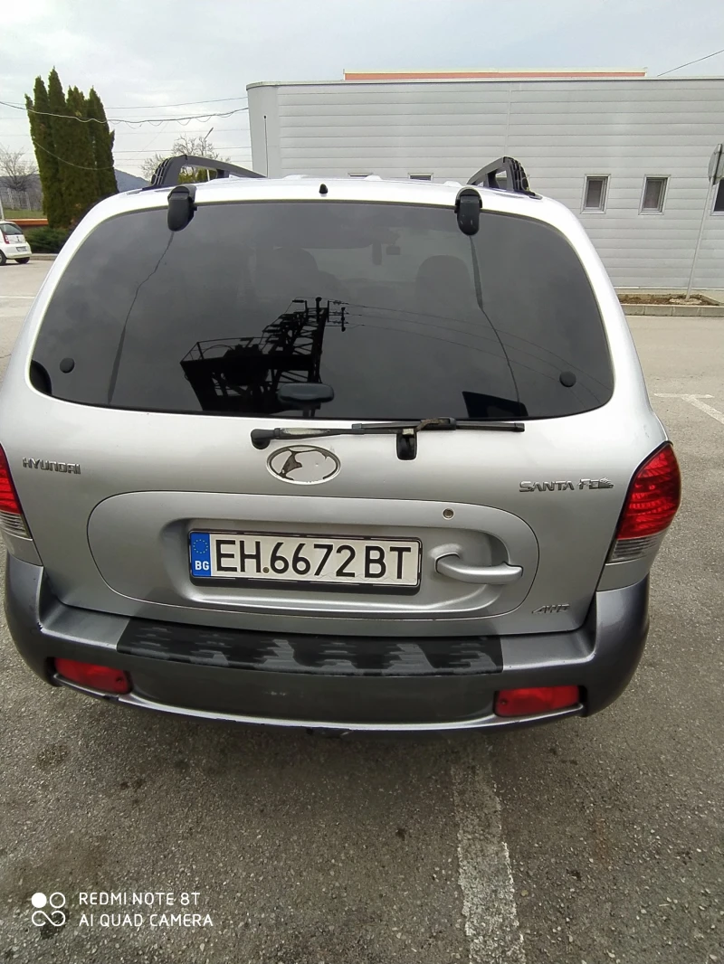 Hyundai Santa fe, снимка 4 - Автомобили и джипове - 52353452