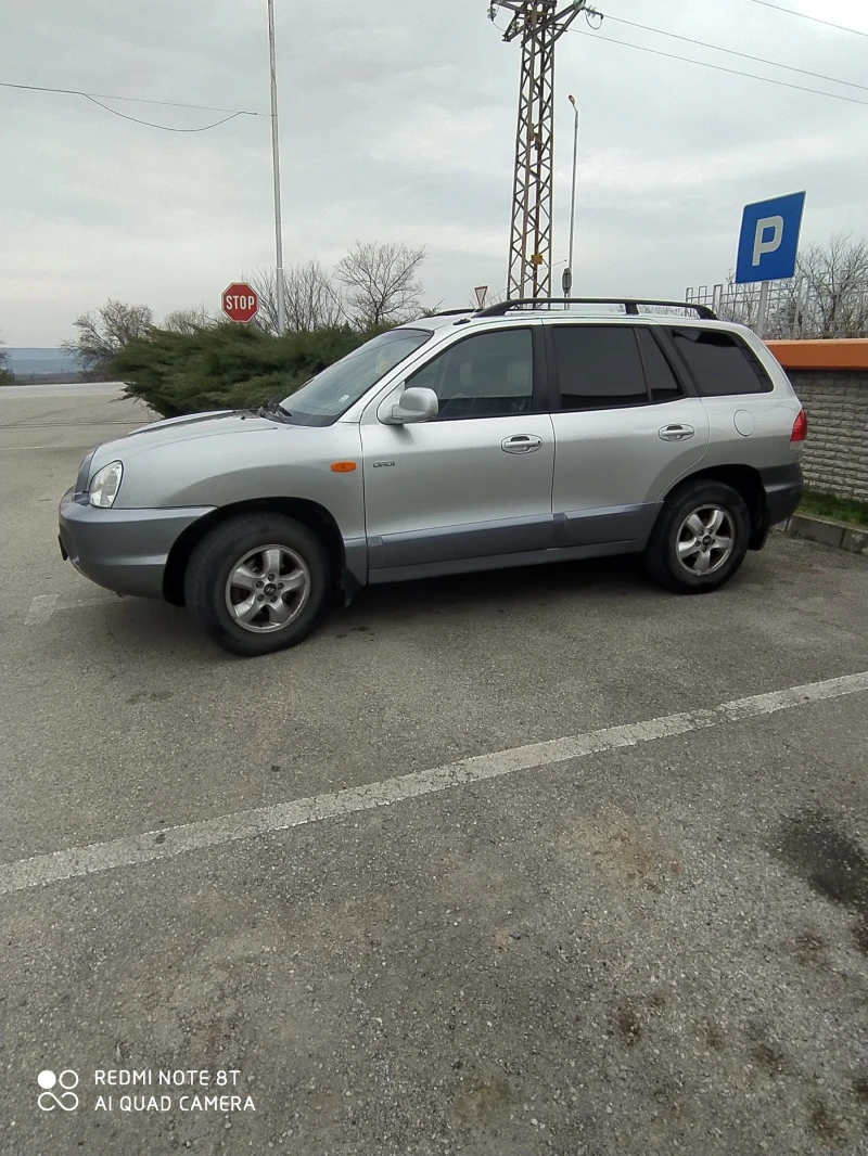 Hyundai Santa fe, снимка 2 - Автомобили и джипове - 52353452