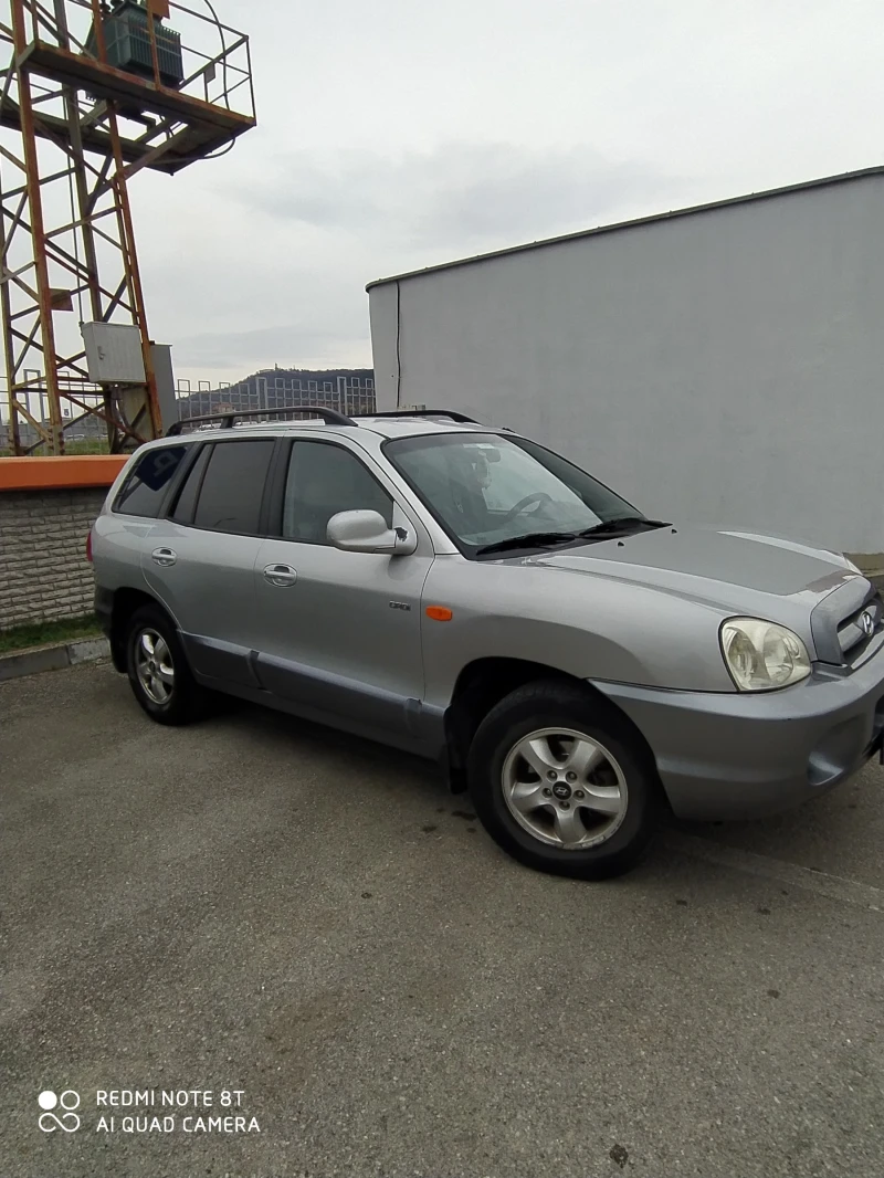 Hyundai Santa fe, снимка 3 - Автомобили и джипове - 52353452