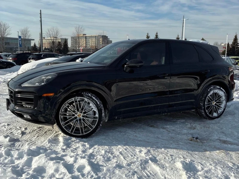Porsche Cayenne * Turbo * CARFAX * ДИСТРОНИК* 360 КАМЕРИ* , снимка 2 - Автомобили и джипове - 53394044