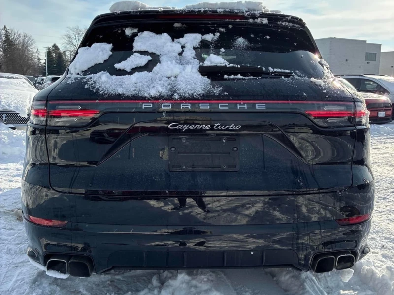 Porsche Cayenne * Turbo * CARFAX * ДИСТРОНИК* 360 КАМЕРИ* , снимка 4 - Автомобили и джипове - 53394044