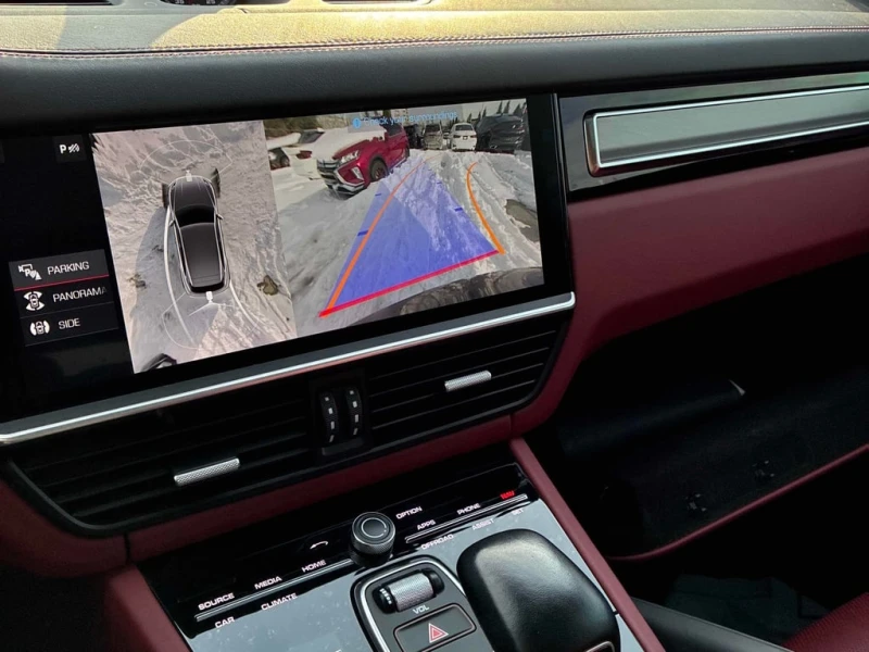 Porsche Cayenne * Turbo * CARFAX * ДИСТРОНИК* 360 КАМЕРИ* , снимка 16 - Автомобили и джипове - 53394044