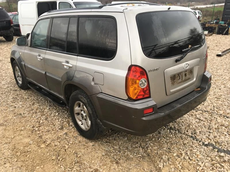 Hyundai Terracan 2.9 CRDI, снимка 3 - Автомобили и джипове - 20053288