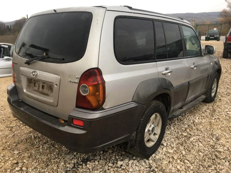 Hyundai Terracan 2.9 CRDI, снимка 4 - Автомобили и джипове - 20053288