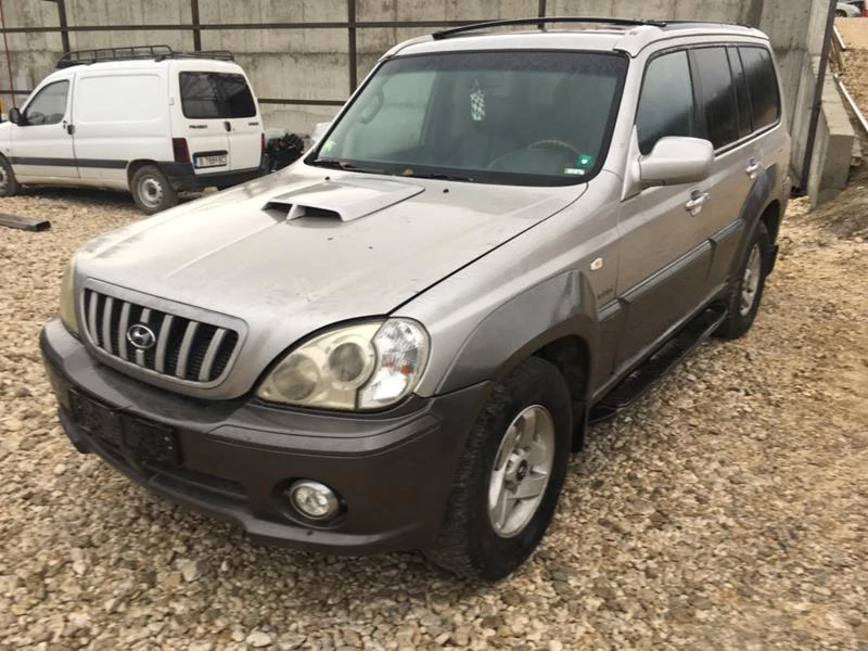 Hyundai Terracan 2.9 CRDI, снимка 2 - Автомобили и джипове - 20053288