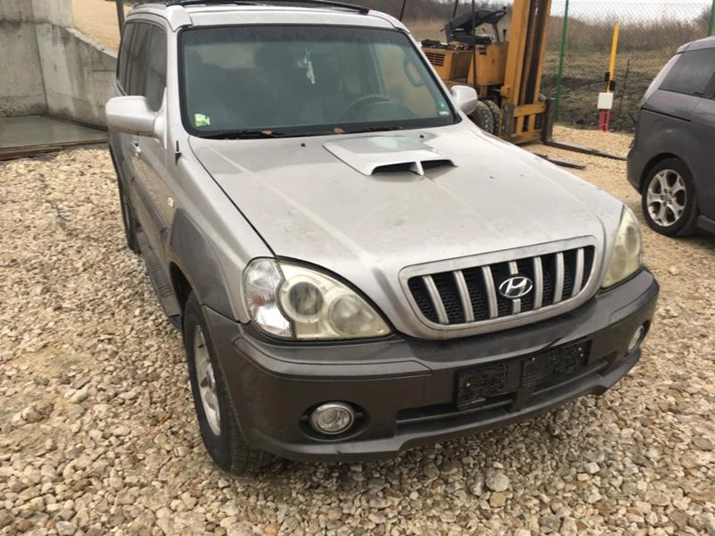 Hyundai Terracan 2.9 CRDI, снимка 1 - Автомобили и джипове - 20053288