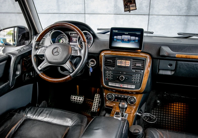Mercedes-Benz G 500 AMG, Обслужен, Каско - 138500 лв. - 49160377 | Car24.bg