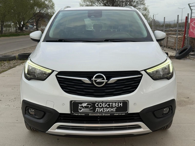 Opel Crossland X 1.2 i 46000 км/Камера/Обслужена/Собствен лизинг - 21990 лв. - 95848680 1