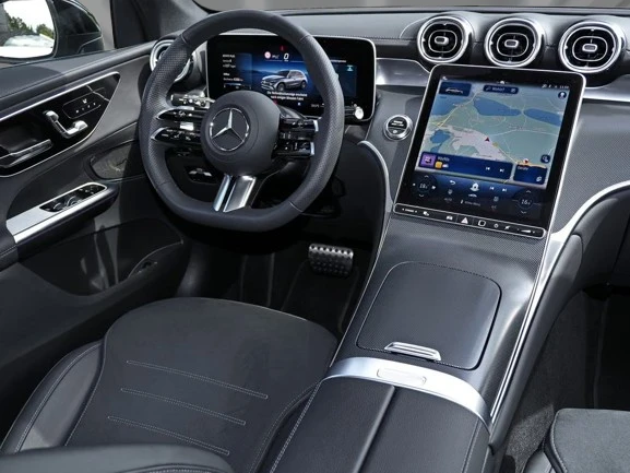 Mercedes-Benz GLC 220 d 4Matic = AMG Line = Advanced Plus Гаранция, снимка 5 - Автомобили и джипове - 55802653