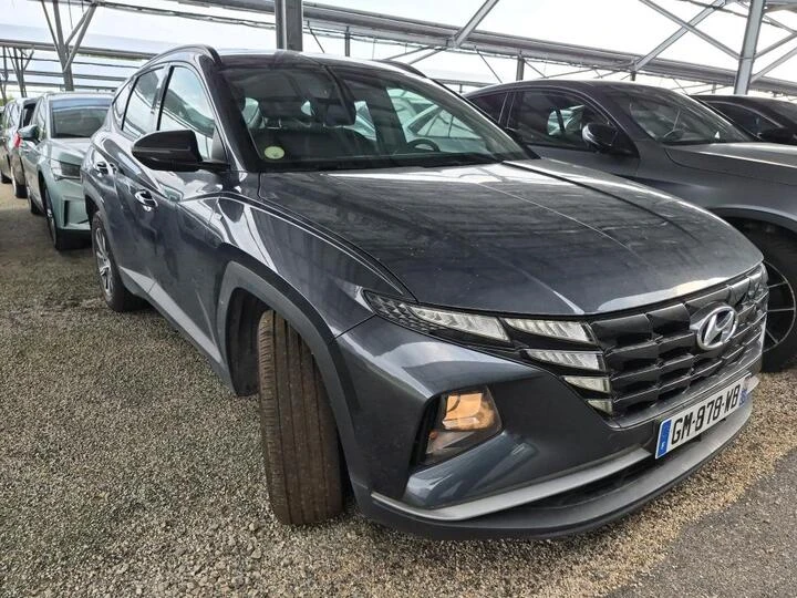 Hyundai Tucson 1.6 CRDI Mild-Hybrid Aut. LED Virtual Navi Camera, снимка 2 - Автомобили и джипове - 56115839