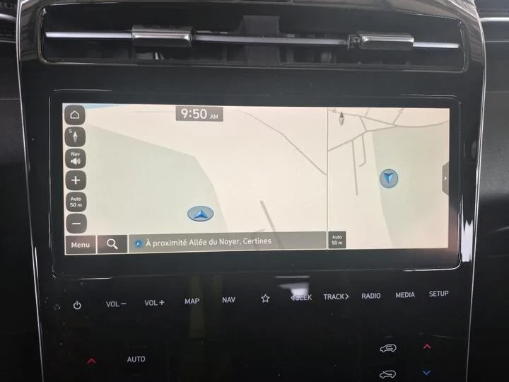Hyundai Tucson 1.6 CRDI Mild-Hybrid Aut. LED Virtual Navi Camera, снимка 10 - Автомобили и джипове - 56115839