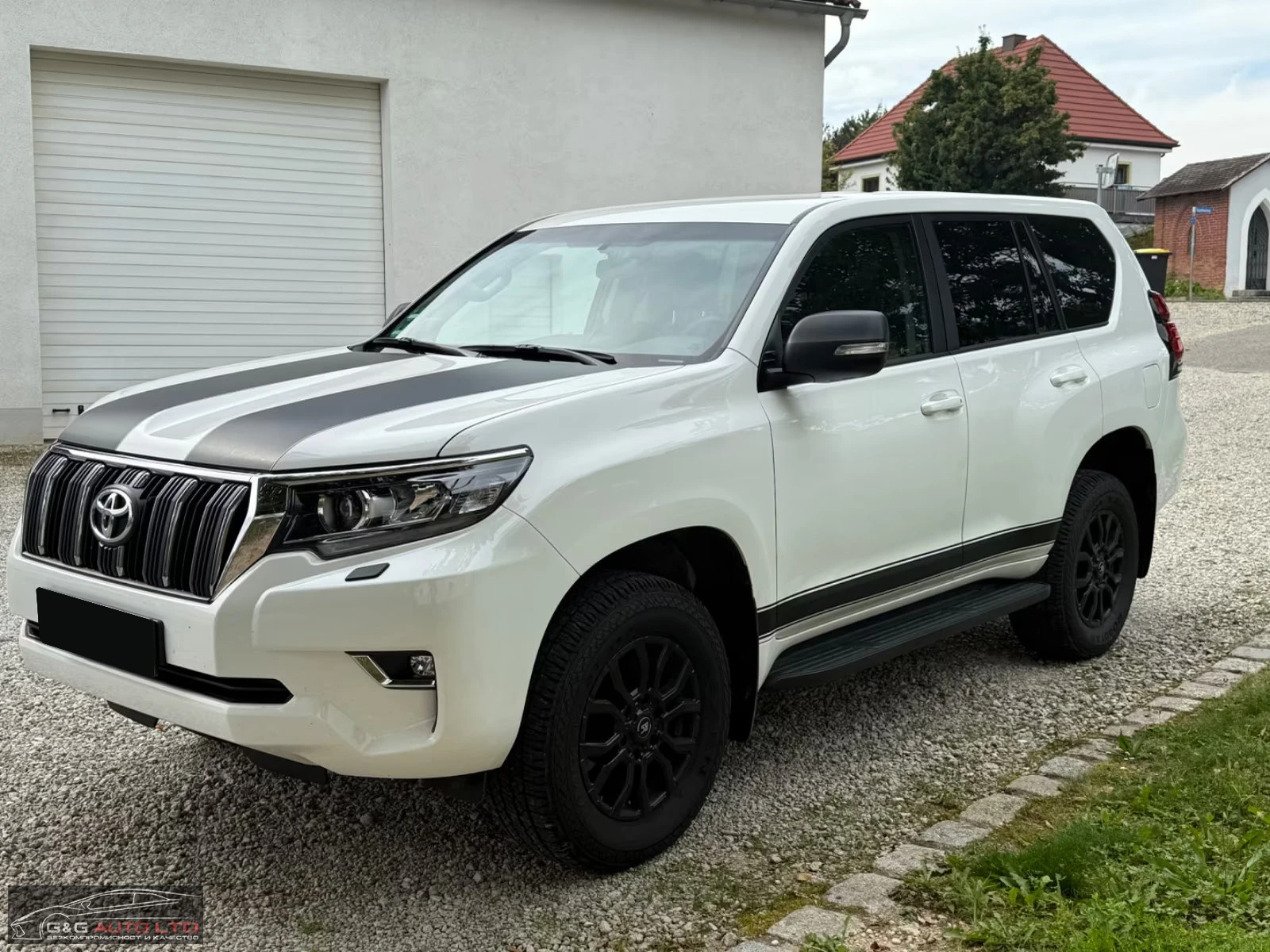 Toyota Land cruiser COMFORT/204HP/CAM/LED/NAVI/KLESS/298g, снимка 1