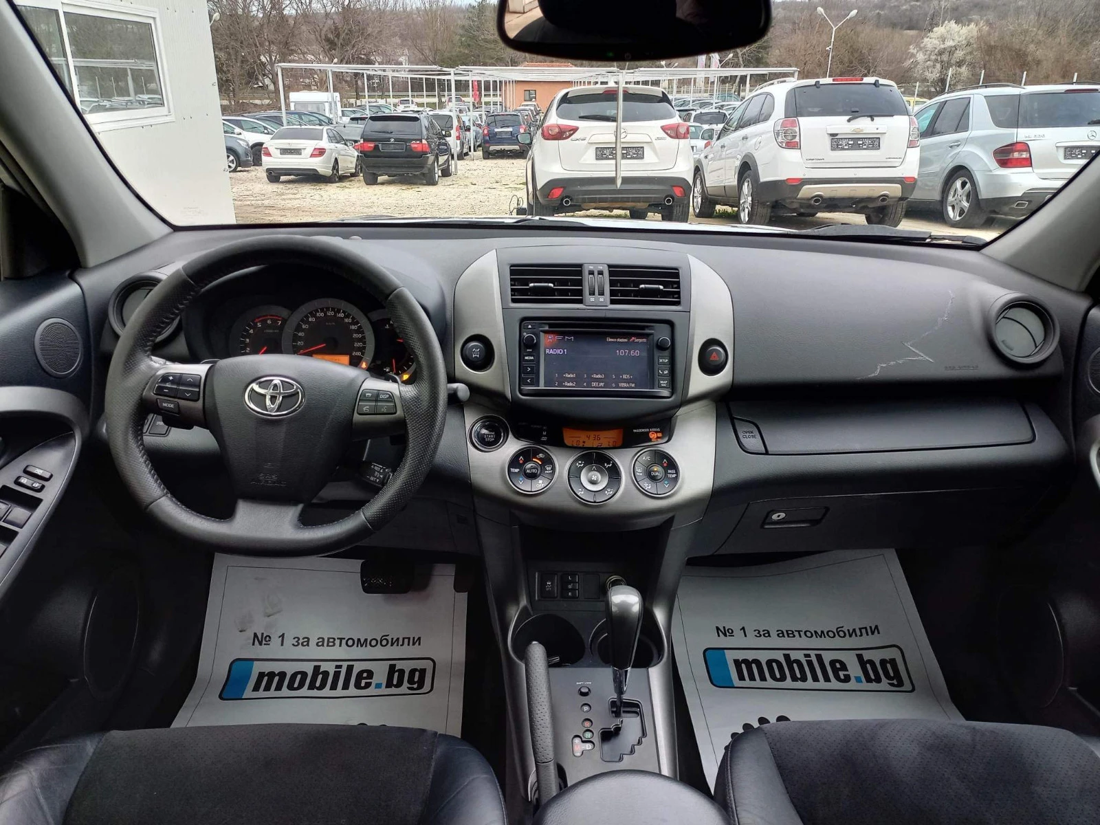 Toyota Rav4 2.2d4d *Avtom*Navi*Nova* UNIKAT* - изображение 9