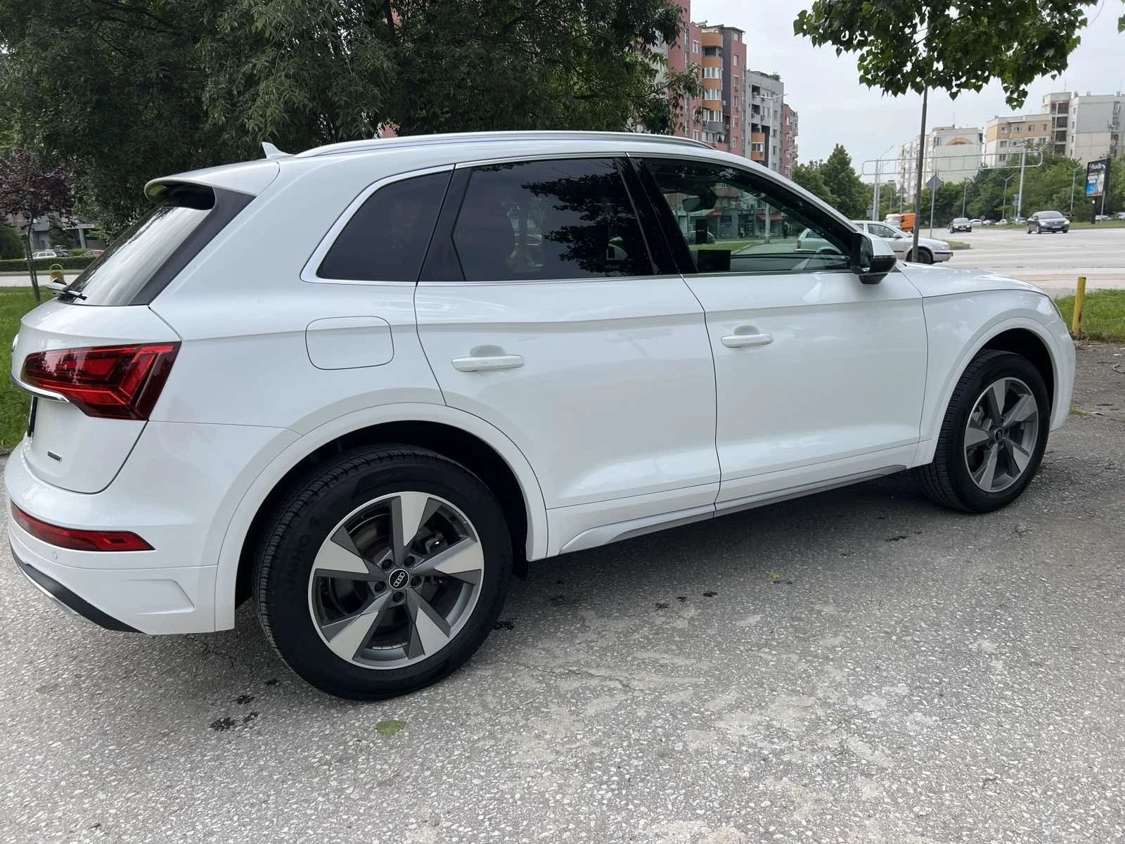 Audi Q5 ПРОМОЦИЯ | Mobile.bg — изображение 13