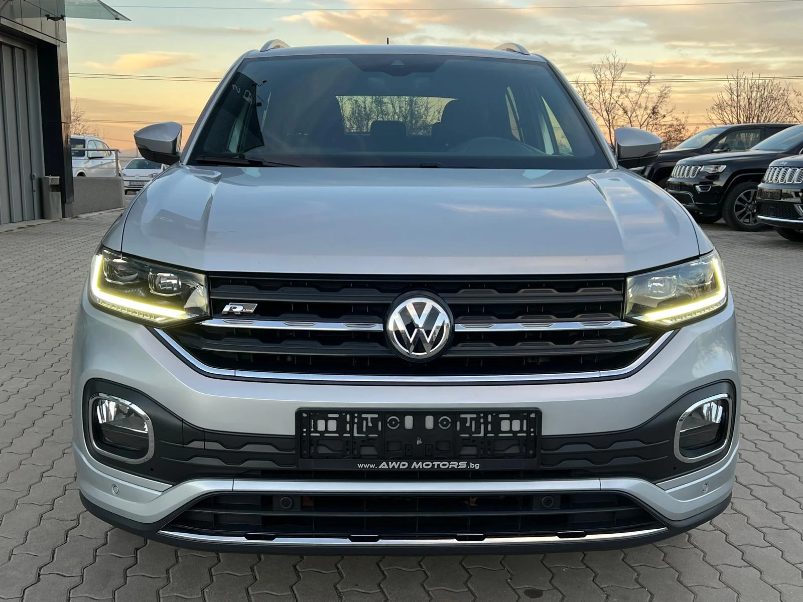 VW T-Cross 1.5TSI DSG R-LINE VIRTUAL LED Keyless Carplay  - изображение 5