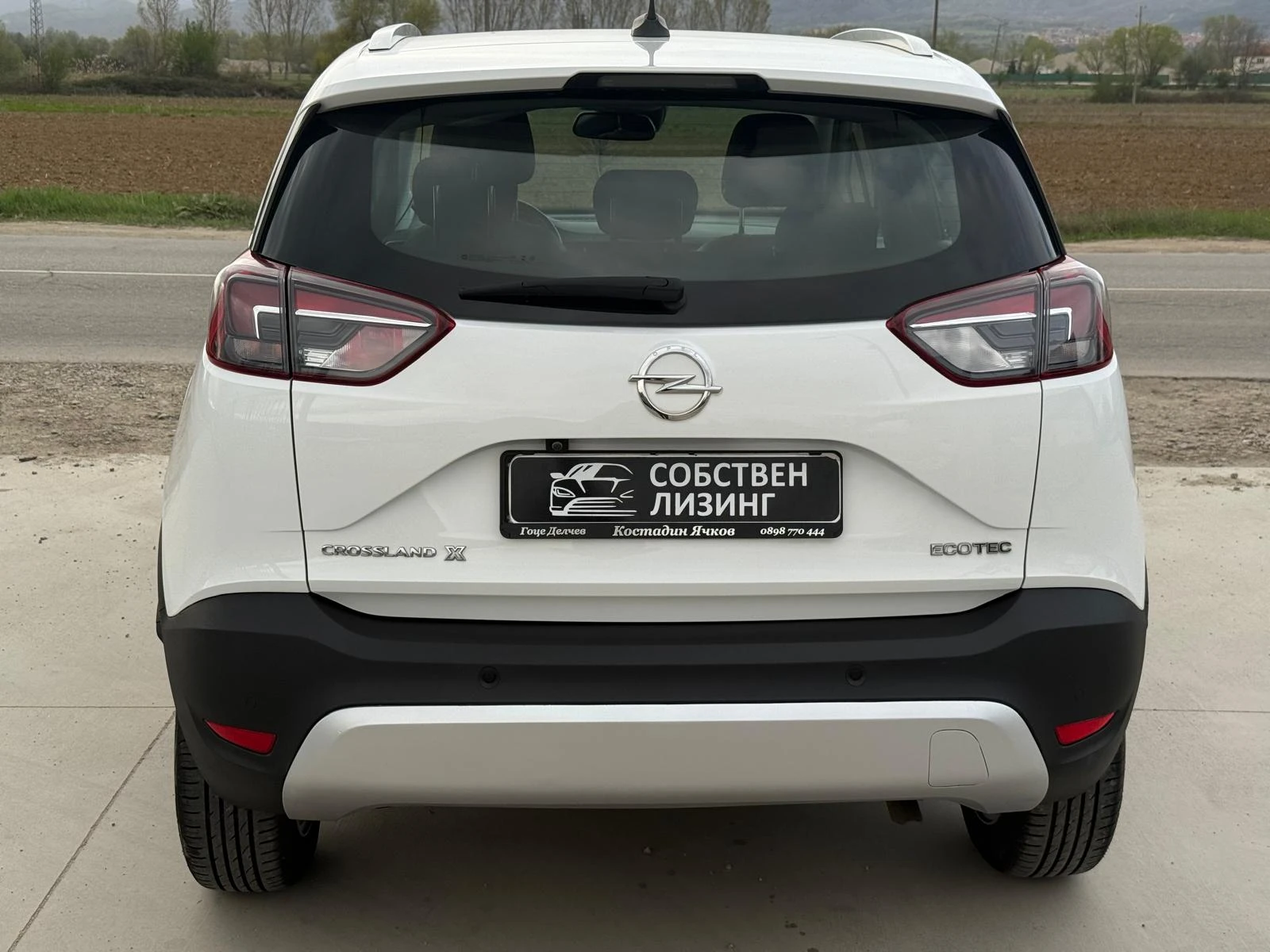 Opel Crossland X 1.2 i 46000 км/Камера/Обслужена/Собствен лизинг - изображение 5