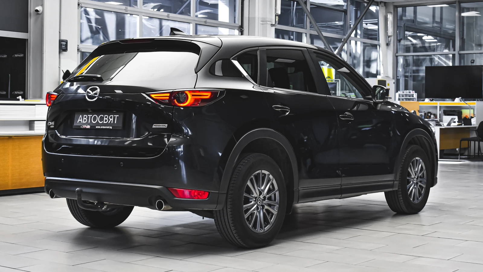 Mazda CX-5 REVOLUTION 2.2 SKYACTIV-D 4x4 Automatic - изображение 6