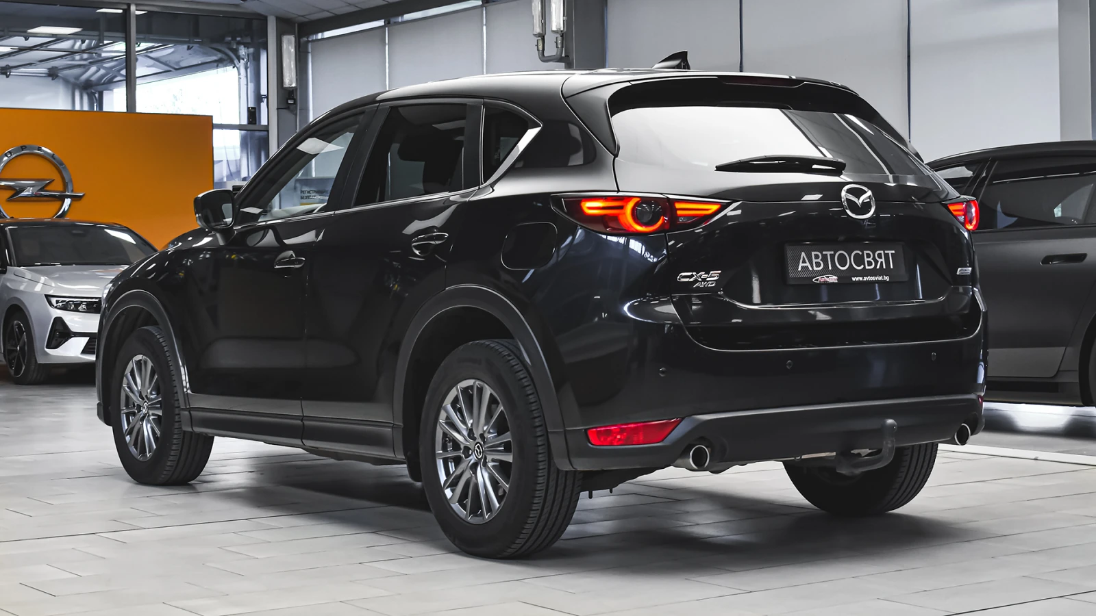 Mazda CX-5 REVOLUTION 2.2 SKYACTIV-D 4x4 Automatic - изображение 7