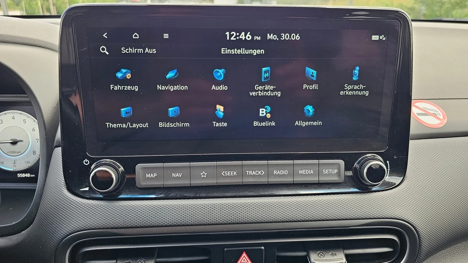 Hyundai Kona Hyundai Kona Germany* Aut.* HUD* LED* Keyless GO - изображение 10