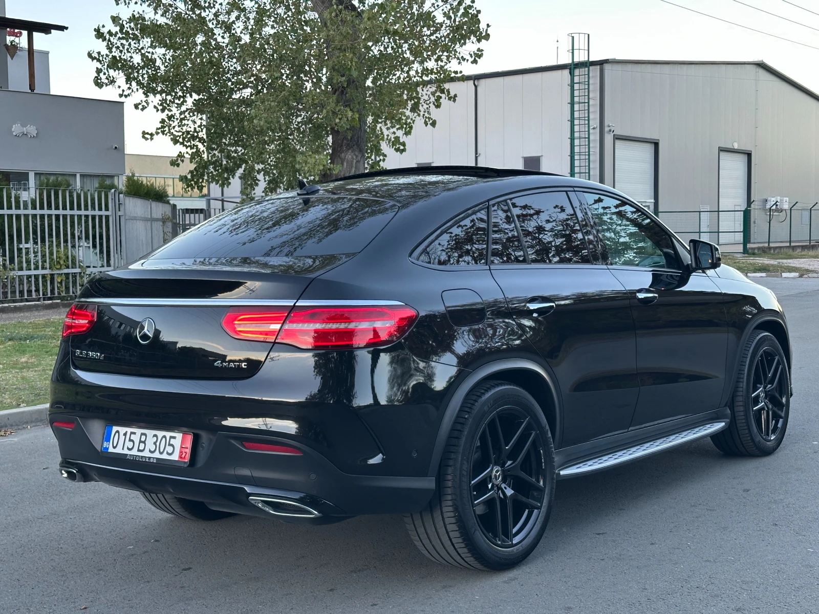 Mercedes-Benz GLE 350 D COUPE 4MATIC AMG PREMIUM PLUS  | Mobile.bg   5