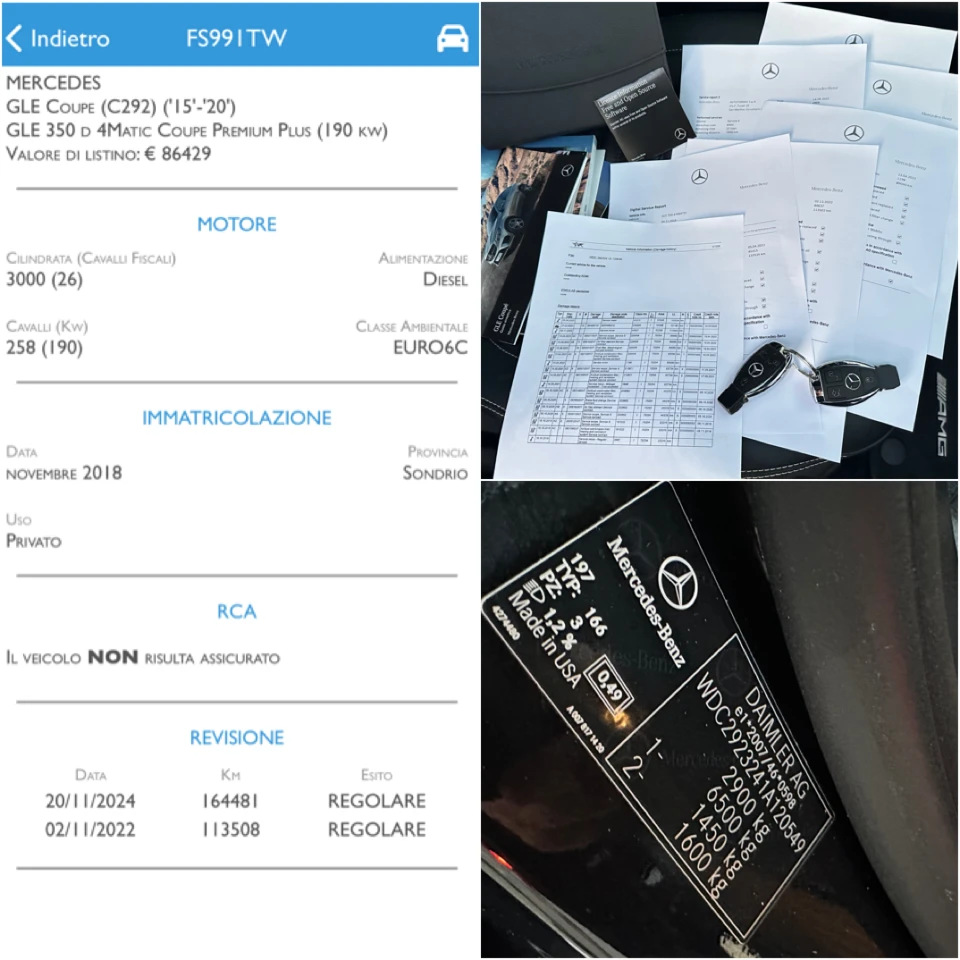 Mercedes-Benz GLE 350 D COUPE 4MATIC AMG PREMIUM PLUS  | Mobile.bg   17