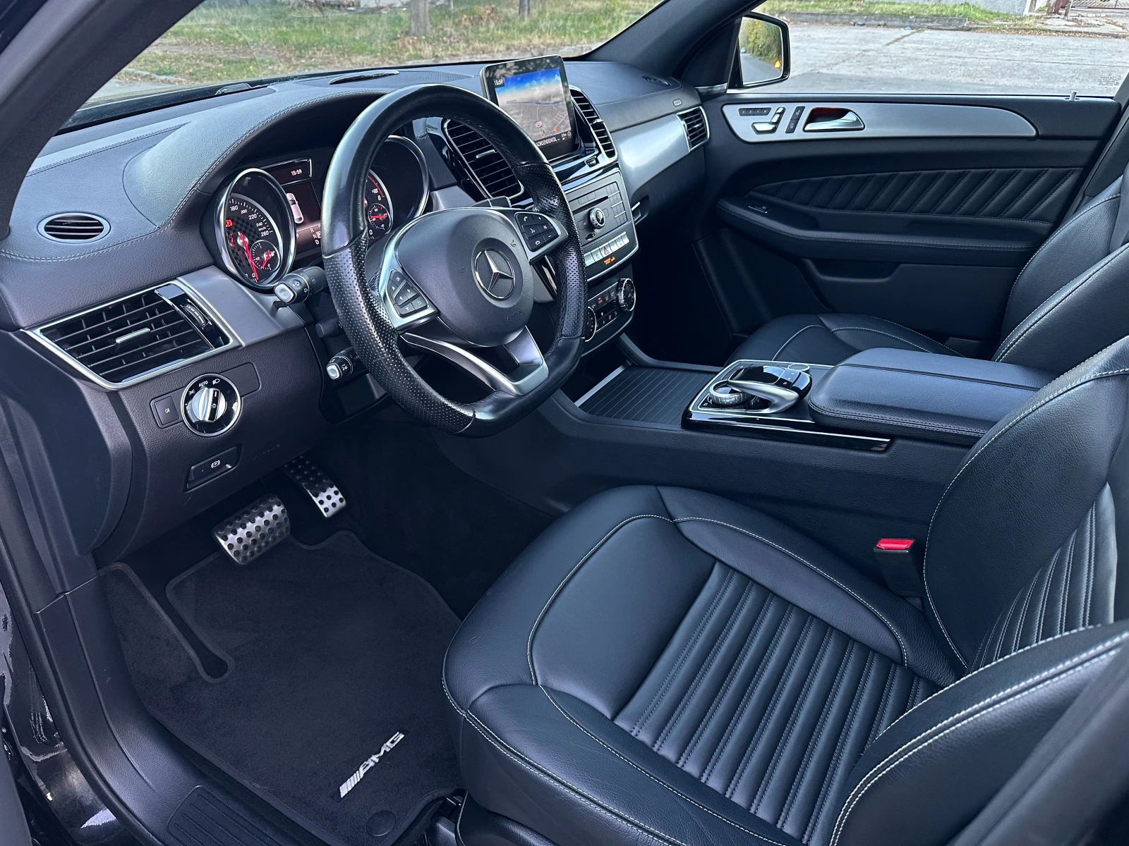 Mercedes-Benz GLE 350 D COUPE 4MATIC AMG PREMIUM PLUS  | Mobile.bg   8