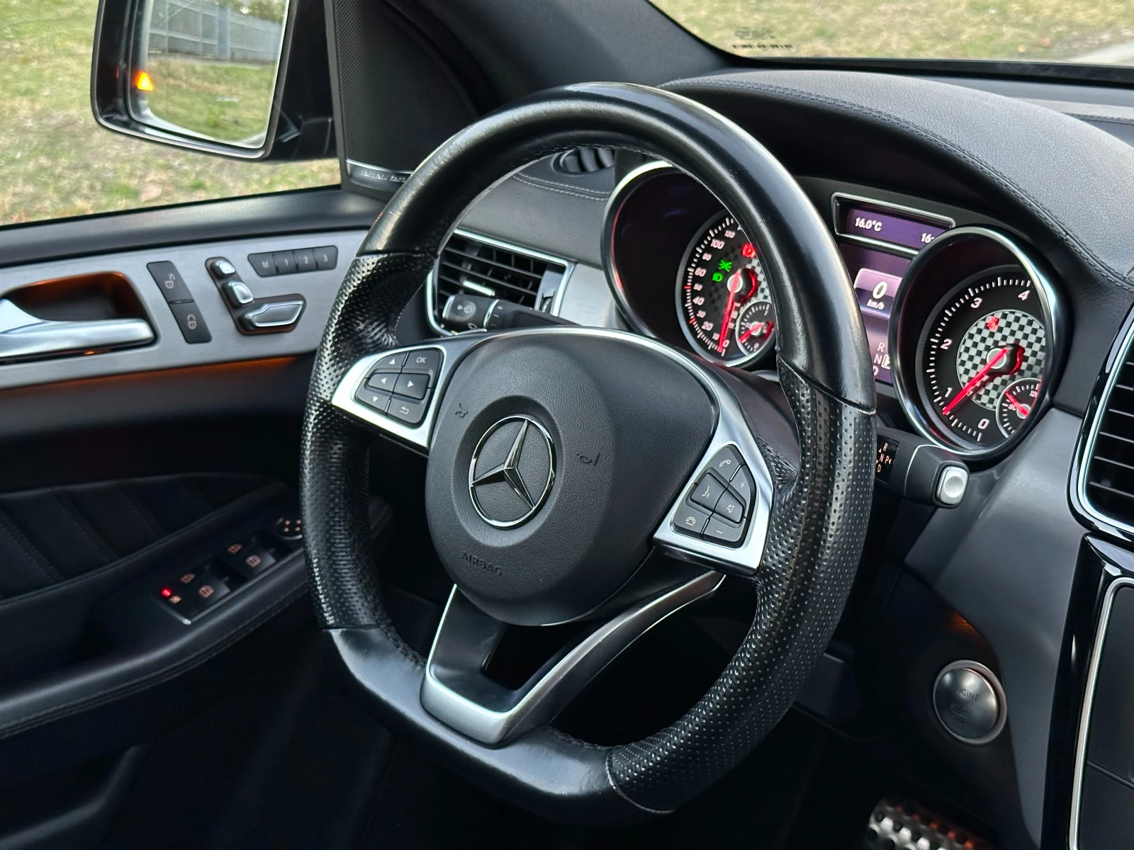 Mercedes-Benz GLE 350 D COUPE 4MATIC AMG PREMIUM PLUS  | Mobile.bg   12