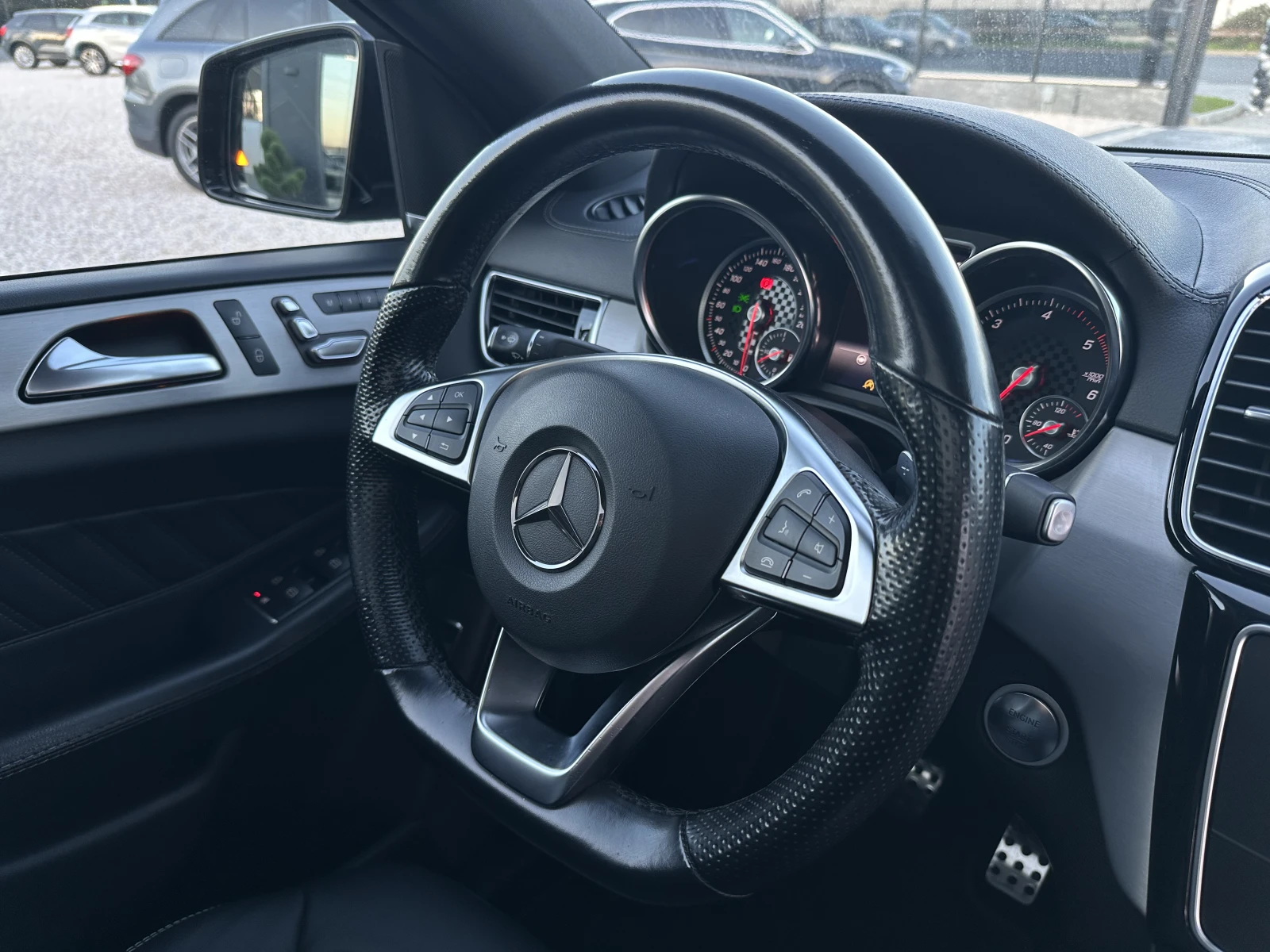 Mercedes-Benz GLE 350 D COUPE 4MATIC AMG PREMIUM PLUS  | Mobile.bg � ����������� 12
