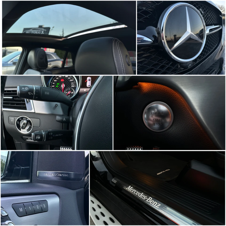 Mercedes-Benz GLE 350 D COUPE 4MATIC AMG PREMIUM PLUS  | Mobile.bg � ����������� 14